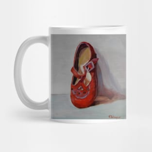 red shoes Mug